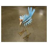 Yard Art Metal Road Runner