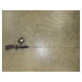 Metal Pole Fishing Rod