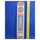 Metal Mail Pouch Tobacco Thermometer