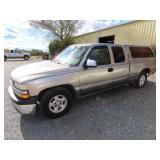 2000 Chevrolet Silverado 1500 LS