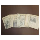 Vintage Charlotte Observer Newspapers