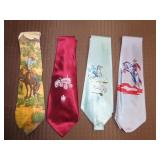 Vintage Western & IH Neck Ties