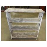 Chippy Paint Wood Shelf 39x9x32