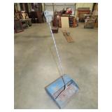 Vintage Metal Dust Pan (27")