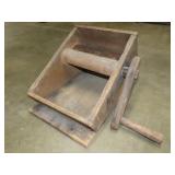 Primitive Ringer Fruit Crusher