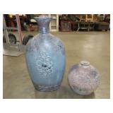 Two Pottery Vases