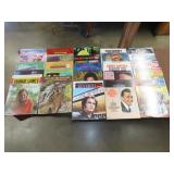 30 Vintage Country Records