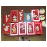 Lot of Lenox Christmas Ornaments
