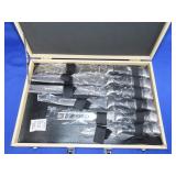 NEW 6 Piece Kitchen Knife Set