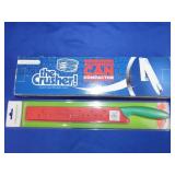 Can Crusher & Watermelon Knife