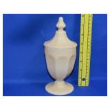 Westmoreland Almond Milk Glass Candy Dish