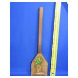 Wood Spanking Paddle