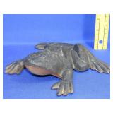 Cast Iron Frog