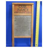 Double Handi Wash Board