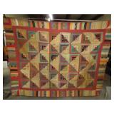Handmade Quilt - 96x77