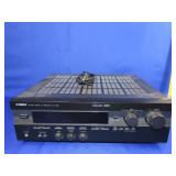 Yamaha RX-V396AV Receiver Works