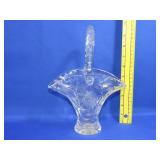 Glass Applied Handle Basket