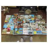 70 Vintage Postcards