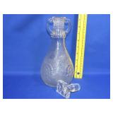 White House Vinegar Jar