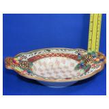 Fitz & Floyd  Jolly Ole St Nick Bowl - 10"