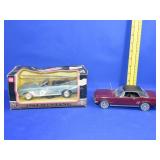2 Die Cast Mustang Cars
