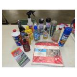 Lot of Misc Cleaner - Partials