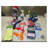 Table Lot Misc Items