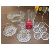 Clear Glassware Lot