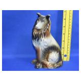 Ceramic Dog Figurine