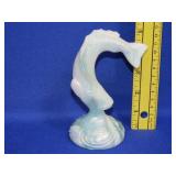 Fenton Carnival Glass Fish Paperweight