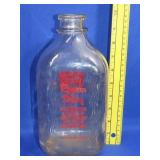 Rowan County Milk Botttle