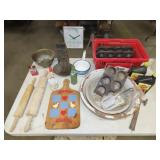Lot of Vintage Kitchen Items & Misc