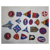 Lot of Military Patches