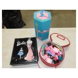 3 Barbie Doll Cases