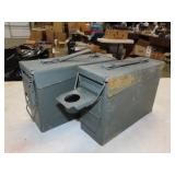 2 Ammo Cans