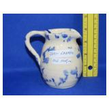 John Garrou Old Fort Pottery Pitcher