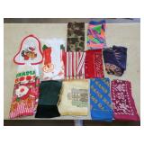 Christmas Towels & Bandanas