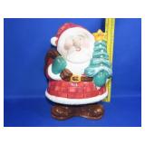 Santa Cookie Jar