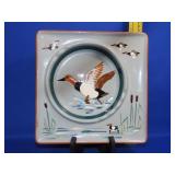 Stangl Pottery Duck Ashtray - 9" Sq