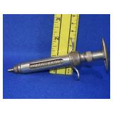 O.M. Franklin No 6F Syringe