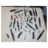 Pocket Knife Lot