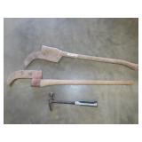 2 Bush Axes & Hammer