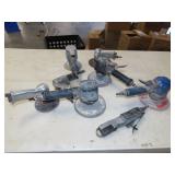 Lot of Pneumatic Tools