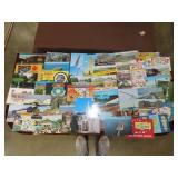 50 Vintage Postcards