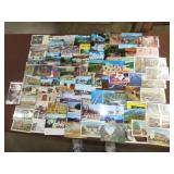 85 Vintage Postcards