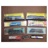 Lot of N Scale Model Trains