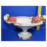 Fitz & Floyd Winters Spice Footed Compote