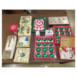 Lot of Christmas Ornaments