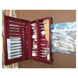 Set of Oneida Queen Bess Flatware