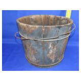 Wood Bucket